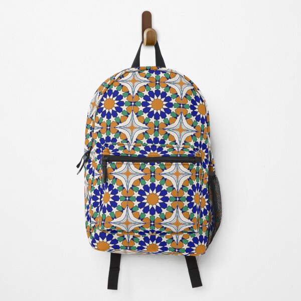 Item preview, Woodland Harmony Moroccan Mosaic pattern designed and sold by SalxSal.