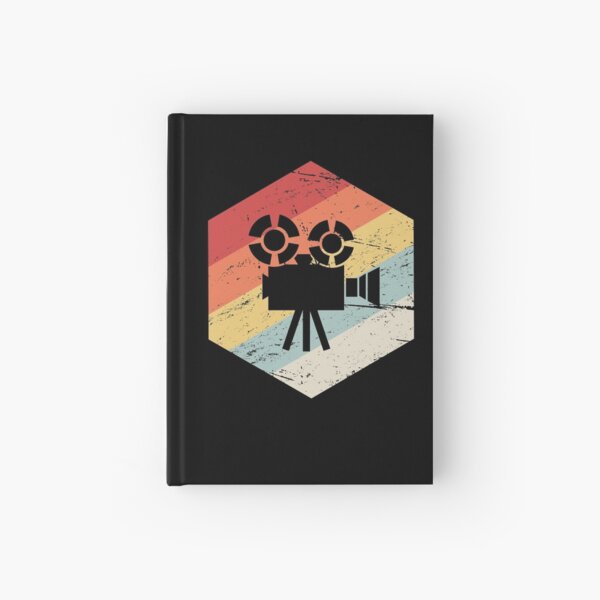 Film Camera | Director Filmmaker Graphic Hardcover Journal