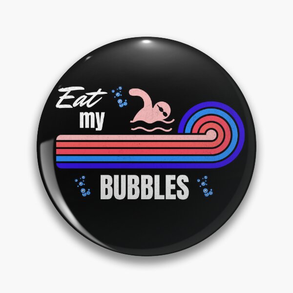 Item preview, Eat My Bubbles designed and sold by Hugo Bloke.