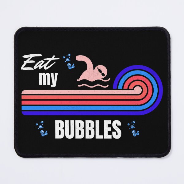 Item preview, Eat My Bubbles designed and sold by Hugo Bloke.