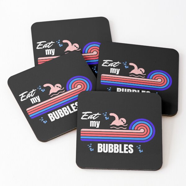 Item preview, Eat My Bubbles designed and sold by Hugo Bloke.
