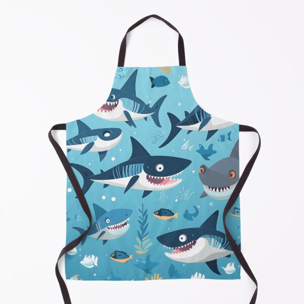 Item preview, Sharks pattern designed and sold by grebie.