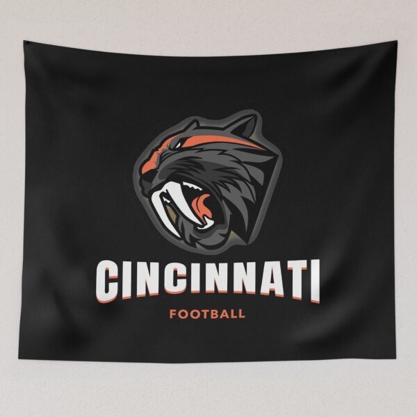Item preview, Cincinnati football   designed and sold by KaiGoldner.