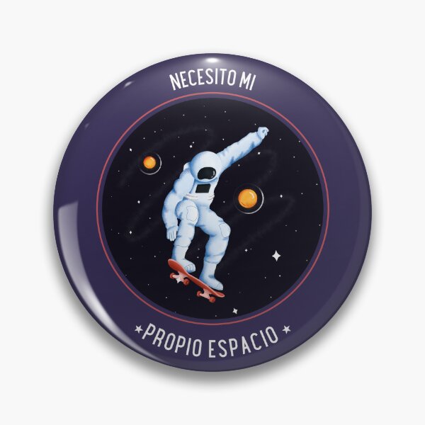 Item preview, Necesito Mi Propio Espacio - Camiseta Exploradora designed and sold by ARUN VASWANI.