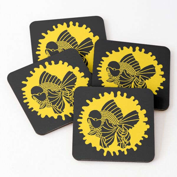 Item preview, Oranda Goldfish Logo 0925C designed and sold by Nosnah.