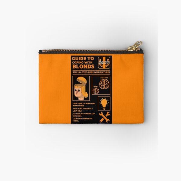 Item preview, Guide To Blond Women designed and sold by happygiftideas.