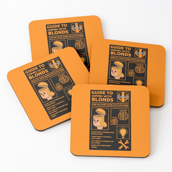 Item preview, Guide To Blond Women designed and sold by happygiftideas.