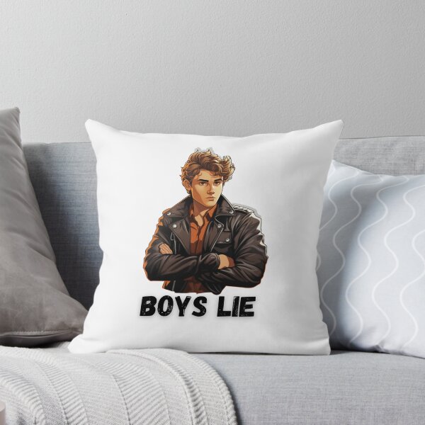 Item preview, Boys Lie 1980s boy with jacket on   designed and sold by Socool101.