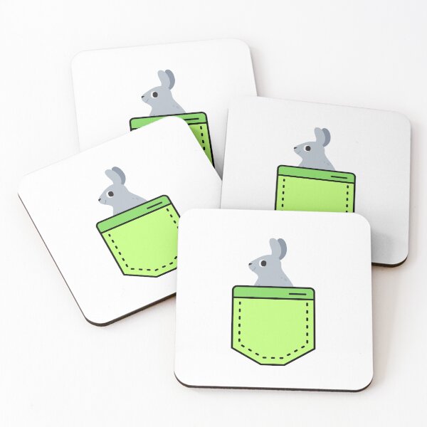 Item preview, Rabbit Pocket Pal designed and sold by Shipwright-Duck.