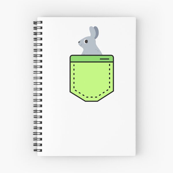Item preview, Rabbit Pocket Pal designed and sold by Shipwright-Duck.