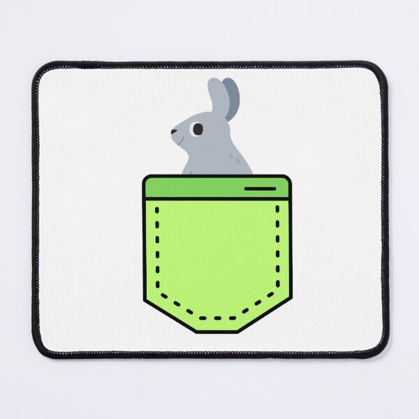 Item preview, Rabbit Pocket Pal designed and sold by Shipwright-Duck.
