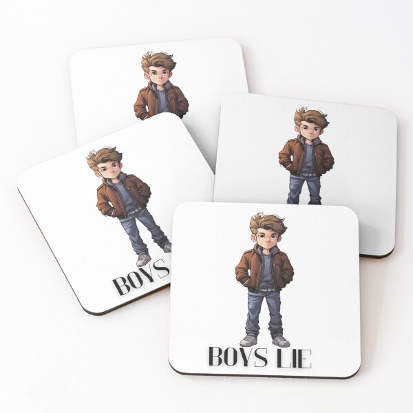 Item preview,  Boys Lie boy with jacket on   designed and sold by Socool101.