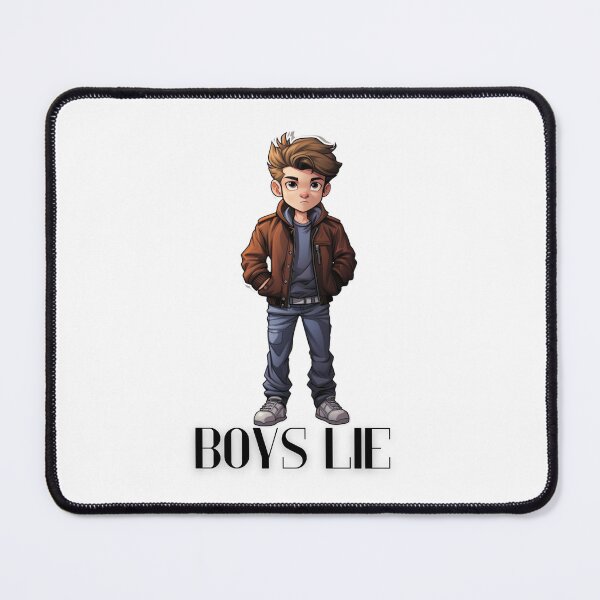 Item preview, Boys Lie boy with jacket on designed and sold by Socool101.