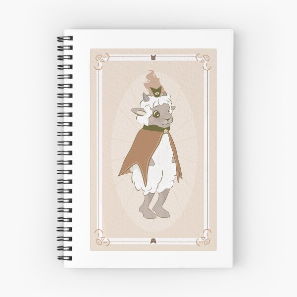 Item preview, Lamb Cult Tarot designed and sold by RedwoodForest.
