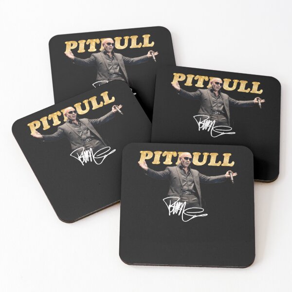 Item preview, Pitbull Rapper With Signature  Tour designed and sold by ArtChicSebas.
