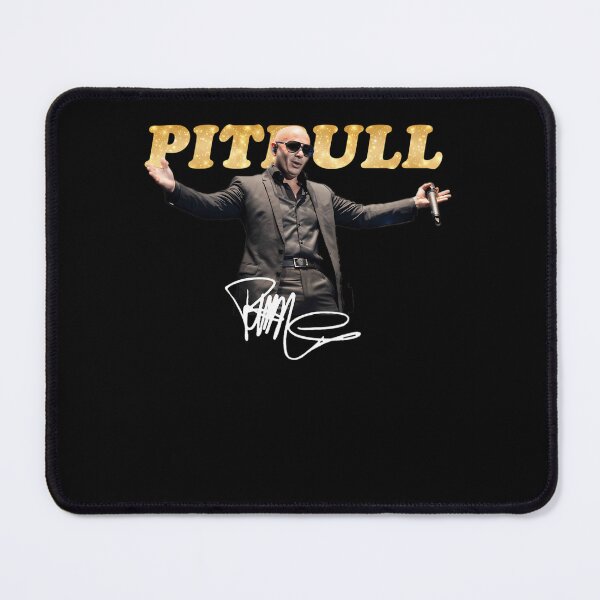 Item preview, Pitbull Rapper With Signature Tour designed and sold by ArtChicSebas.