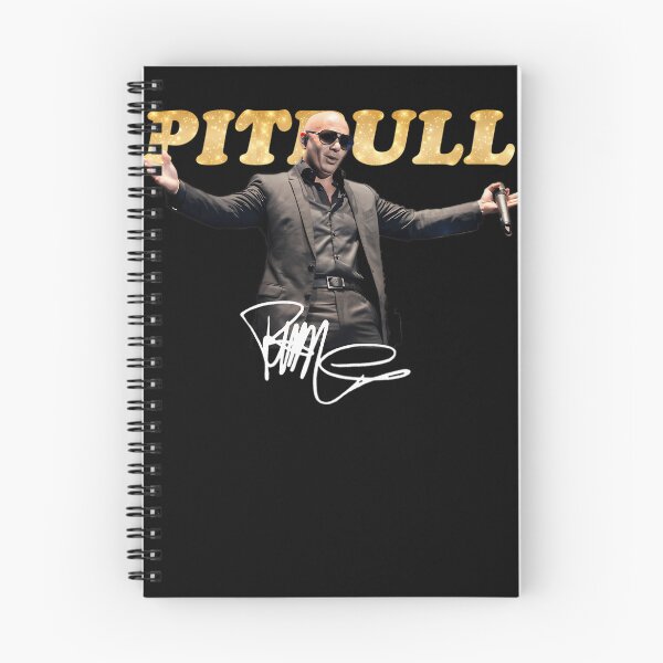 Item preview, Pitbull Rapper With Signature  Tour designed and sold by ArtChicSebas.