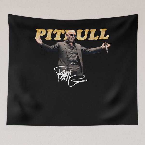 Item preview, Pitbull Rapper With Signature  Tour designed and sold by ArtChicSebas.