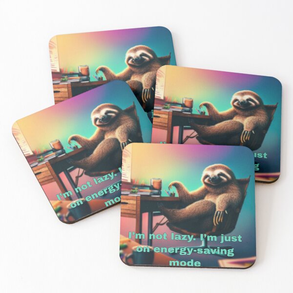 Item preview, Work sloth designed and sold by Wicca and mythical creatures .