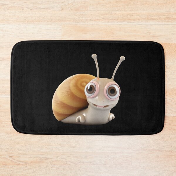 Item preview, Tranquil Trails: As Patient as a Snail's Smile designed and sold by NB2u.