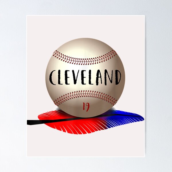 Item preview, Cleveland Hometown Indian Tribe Camiseta 19 Logotipo designed and sold by KaiGoldner.
