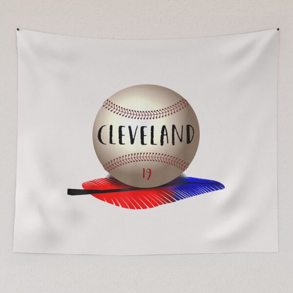 Artikelvorschau, Cleveland Hometown Indian Tribe T-Shirt 19 Logo entworfen und verkauft von KaiGoldner.