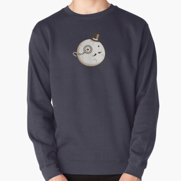 Dapper Moon Pullover Sweatshirt