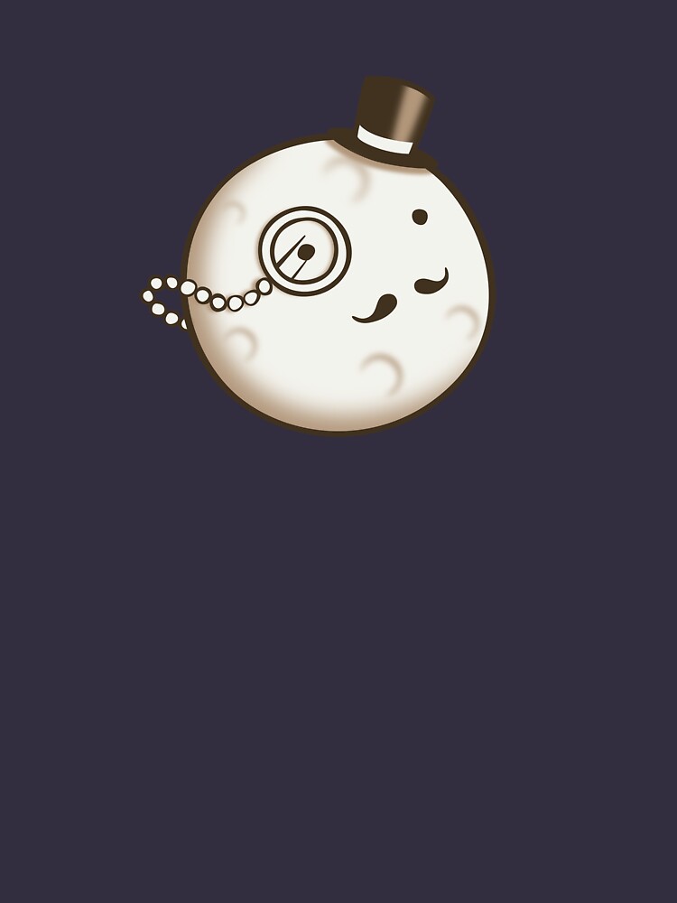 Dapper Moon by Cheeseness