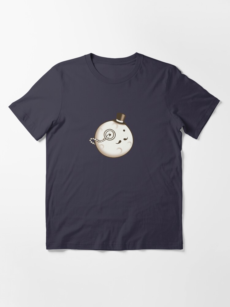 Alternate view of Dapper Moon Essential T-Shirt