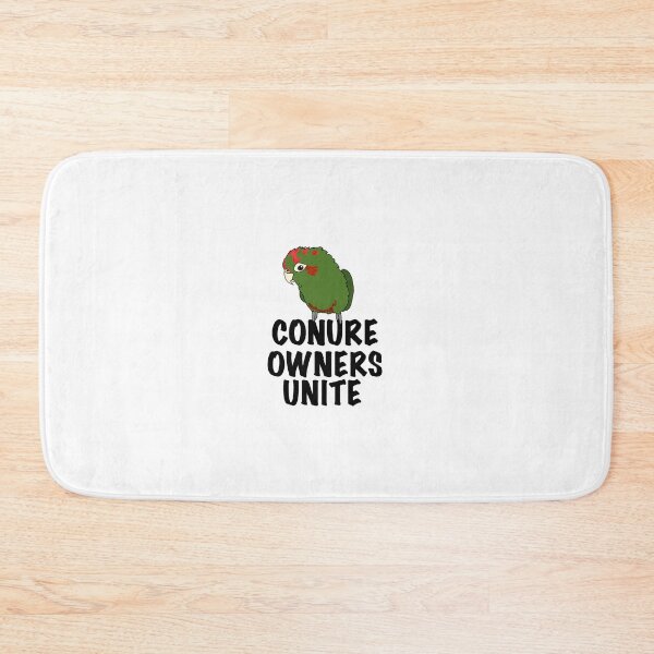 Item preview, CONURE OWNERS UNITE designed and sold by Conuretopia.