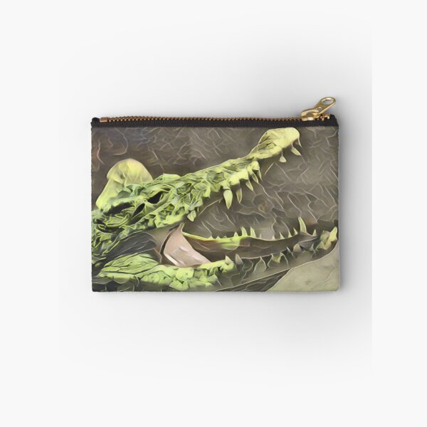 Item preview, Crocodile Teeth In Gemstone designed and sold by Fearless-Fox.
