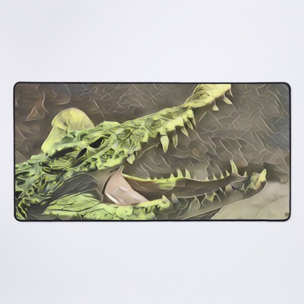 Item preview, Crocodile Teeth In Gemstone designed and sold by Fearless-Fox.