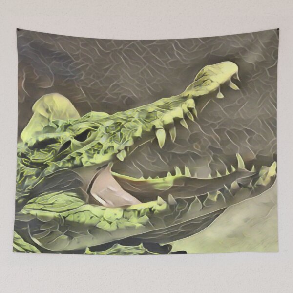 Item preview, Crocodile Teeth In Gemstone designed and sold by Fearless-Fox.