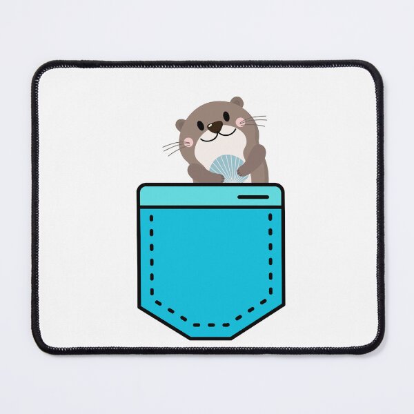 Item preview, Sea Otter Pocket Pal designed and sold by Shipwright-Duck.