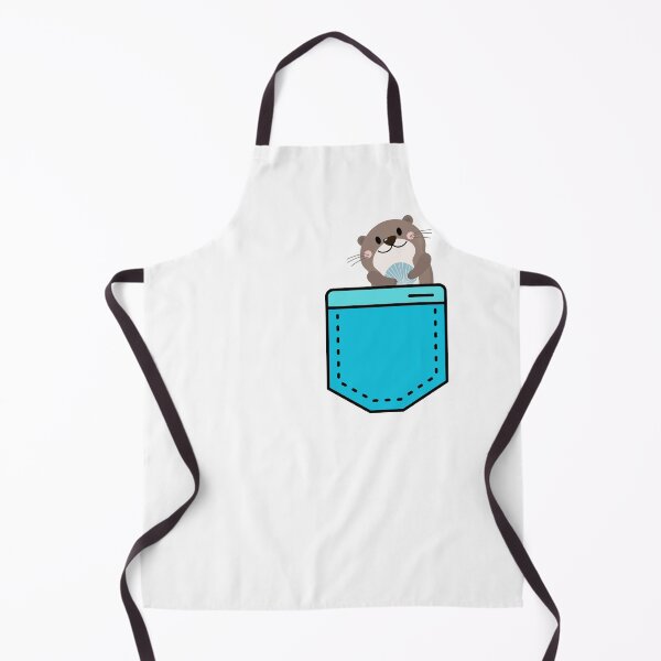 Item preview, Sea Otter Pocket Pal designed and sold by Shipwright-Duck.