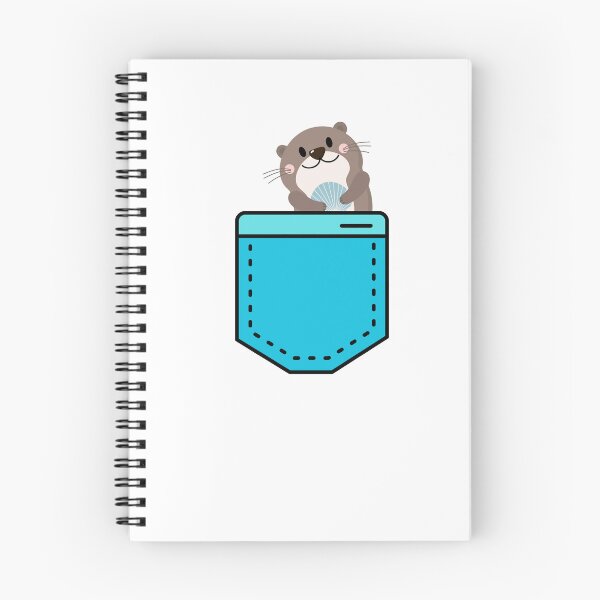 Item preview, Sea Otter Pocket Pal designed and sold by Shipwright-Duck.