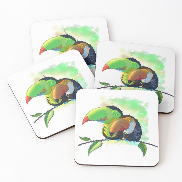 Item preview, Toucans designed and sold by leehollandart.