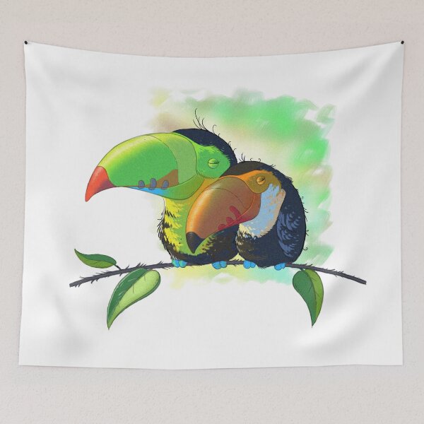 Item preview, Toucans designed and sold by leehollandart.