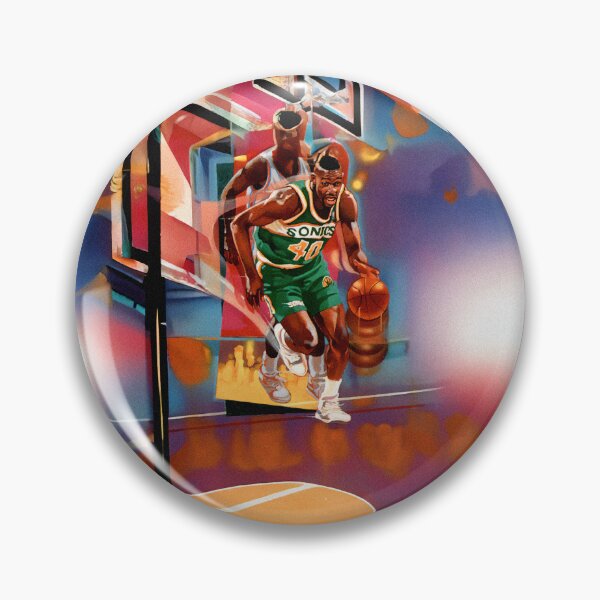 Item preview, Vintage Basketball 91 - Kemp - Air Court designed and sold by InsideOutCards.
