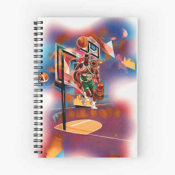 Item preview, Vintage Basketball 91 - Kemp - Air Court designed and sold by InsideOutCards.