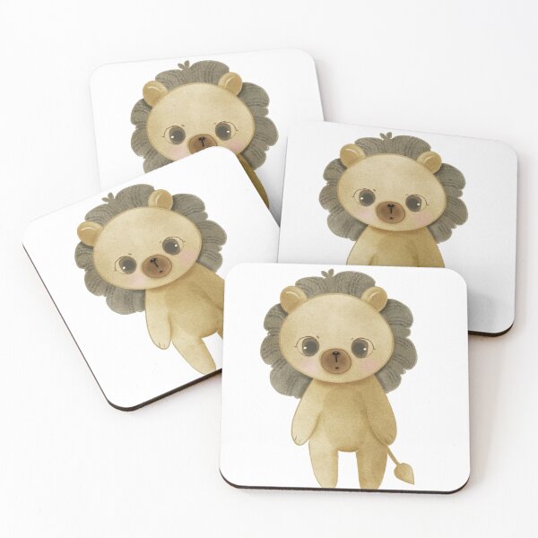 Item preview, Cute Brown lion  designed and sold by Jenjane99.