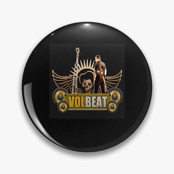 Item preview, volbeat band best logo music designed and sold by ClothesArtAzema.