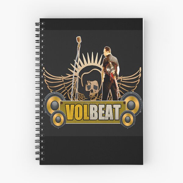 Item preview, volbeat band best logo music designed and sold by ClothesArtAzema.