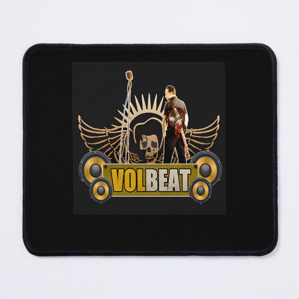 Item preview, volbeat band best logo music designed and sold by ClothesArtAzema.