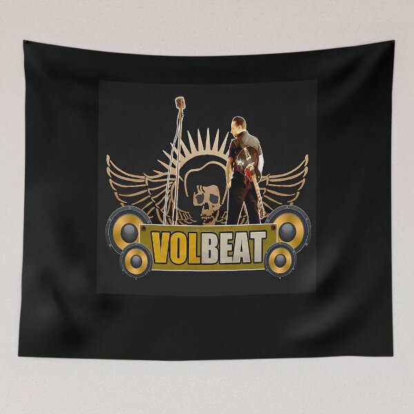 Item preview, volbeat band best logo music designed and sold by ClothesArtAzema.