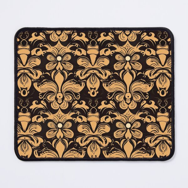 Item preview, Summery modern pattern reminiscent of the New Orleans style designed and sold by Pflugart.