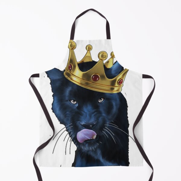 Item preview, Black Panther with Crown designed and sold by LelahThomp.