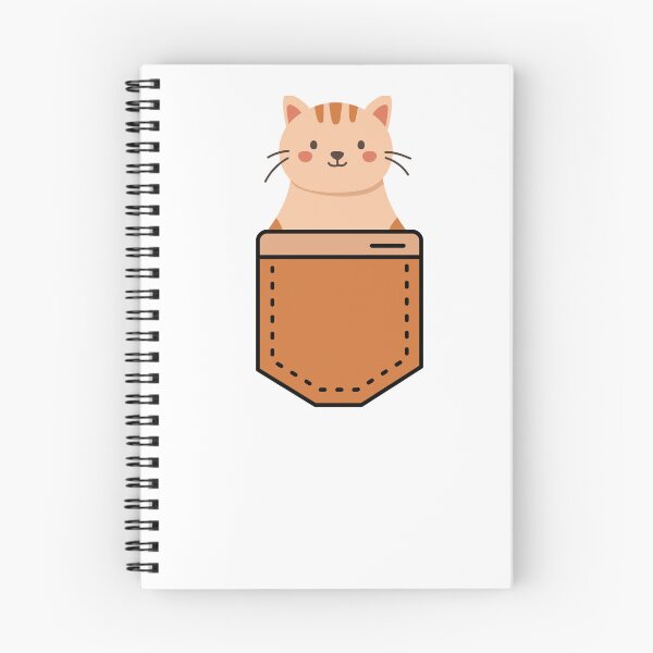 Item preview, Brown Cat Pocket Pal designed and sold by Shipwright-Duck.
