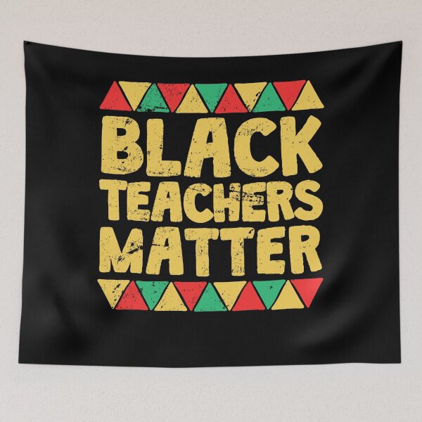 Item preview, Black History Month Teacher T-Shirt, Black Teachers Matter designed and sold by 14thFloor.