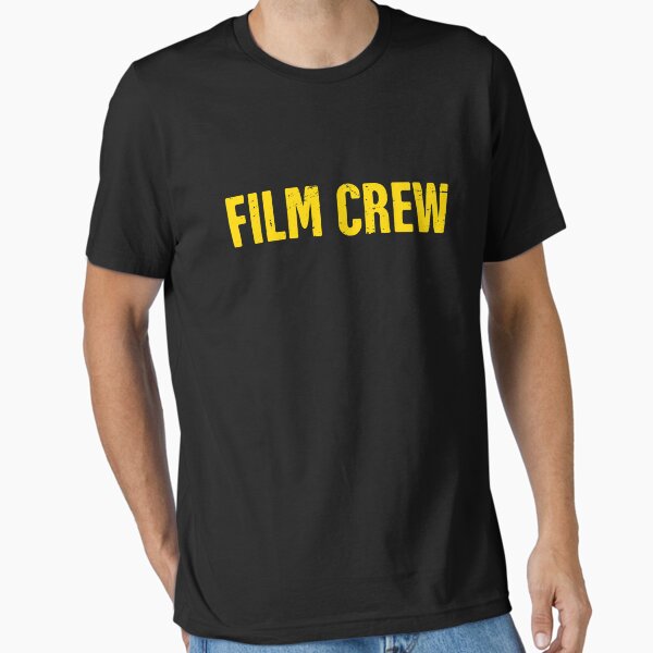 Item preview, Film Crew | Distressed Filmmaker Graphic designed and sold by Jam Jar.